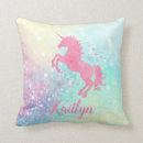 Suche nach regenbogen einhorn kissen Glitzer