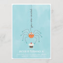 Recherche de spider invitations Fête d'anniversaire