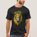 Recherche de lion face tshirts Géométrique