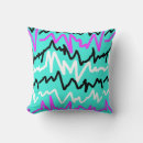 Recherche de lignes de zigzag coussins Élégant