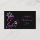 Suche nach exquisite visitenkarten Blume