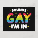 Recherche de gay pride cartes postales Arc en ciel