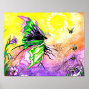 Recherche de pollinisation posters Papillon