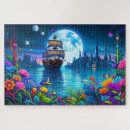 Recherche de scènes puzzles Coloré