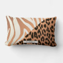 Recherche de empreinte léopard coussins Chic