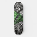 Recherche de déplaisant skateboards Noir et blanc