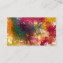 Recherche de couleur lumineuse cartes visite Orange