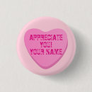 Recherche de conversation de le badges Coeur