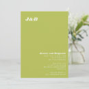 Recherche de de chaux mariage invitations Moderne