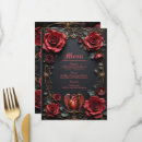 Recherche de rouge foncé gothique Roses rouges
