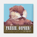 Recherche de bills refrigérateur magnets Gopher