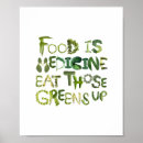 Suche nach grüntöne poster Gesunde ernährung