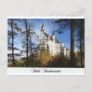 Recherche de schloss cartes postales Neuschwanstein