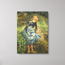 Recherche de de pissarro art Fille