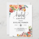 Suche nach fall bridal shower einladungen Boho