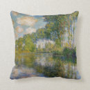 Recherche de monet coussins Impressionniste