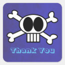 Recherche de pirate noir et blanc autocollants Mignon