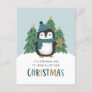 Recherche de pingouins mignons noël cartes Pour tous