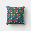 Recherche de fraises coussins Bleu