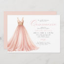 Suche nach rosa quinceanera einladungen Elegant