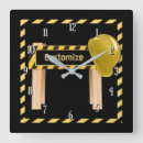 Suche nach construction wanduhren Yellow