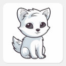 Recherche de renard arctique autocollants Animal