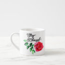 Recherche de fleurir tasses Rouge