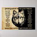 Recherche de deux loups posters Animal