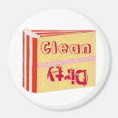 Recherche de sale magnets Rouge