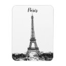 Recherche de paris noir blanc magnets Voyage