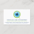 Suche nach augenarzt visitenkarten Optiker