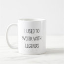 Recherche de suis legende tasses Travailler avec des légendes