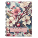 Recherche de fleurs japonaises carnets Sakura