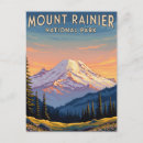 Suche nach nationalpark des mount rainier postkarten Pazifischer nordwesten