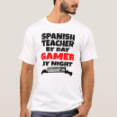 Suche nach spanische lehrer tshirts Lehrerin