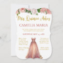 Recherche de anos de coing invitations Mis quince