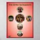 Recherche de sept sacrements posters Baptême