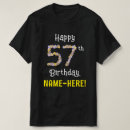 Suche nach 57 geburtstag tshirts Spaß
