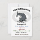 Recherche de poissons mignons invitations Pour enfants