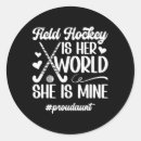 Suche nach field hockey aufkleber Hockeyschläger