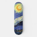 Recherche de vincent van gogh skateboards Nuit étoilée