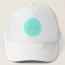 Recherche de aqua et blanc casquettes Pour elle