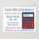 Recherche de calculatrice cartes postales Teacher