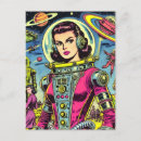 Recherche de bd cartes postales Science fiction