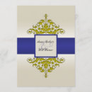 Recherche de invitation de damassé mariage invitations Ivoire