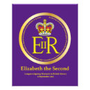 Suche nach königin elizabeth ii poster Vereinigtes königreich