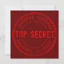 Suche nach secret einladungen Geheimer agent