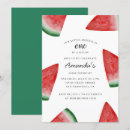 Recherche de pastèques invitations Parti