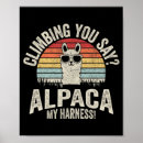 Suche nach alpaca poster Vintag