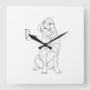 Recherche de linéaire horloges Illustration